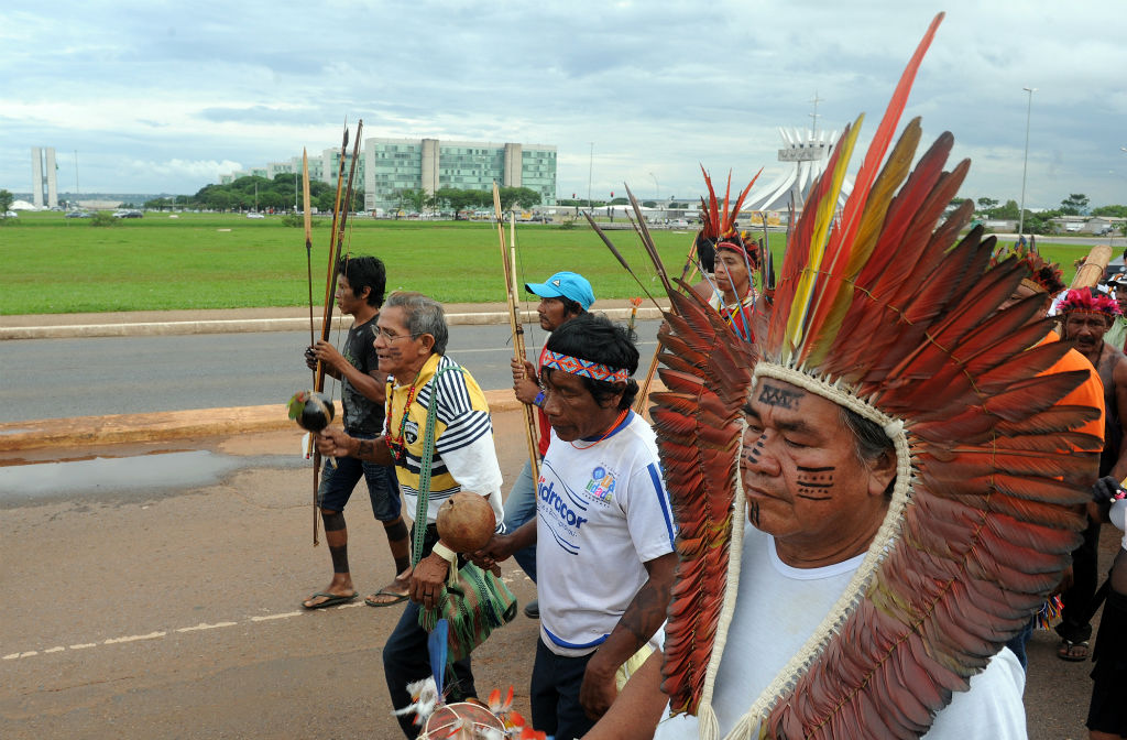 The Amazons Guarani Indian tribe faces being wiped out by 