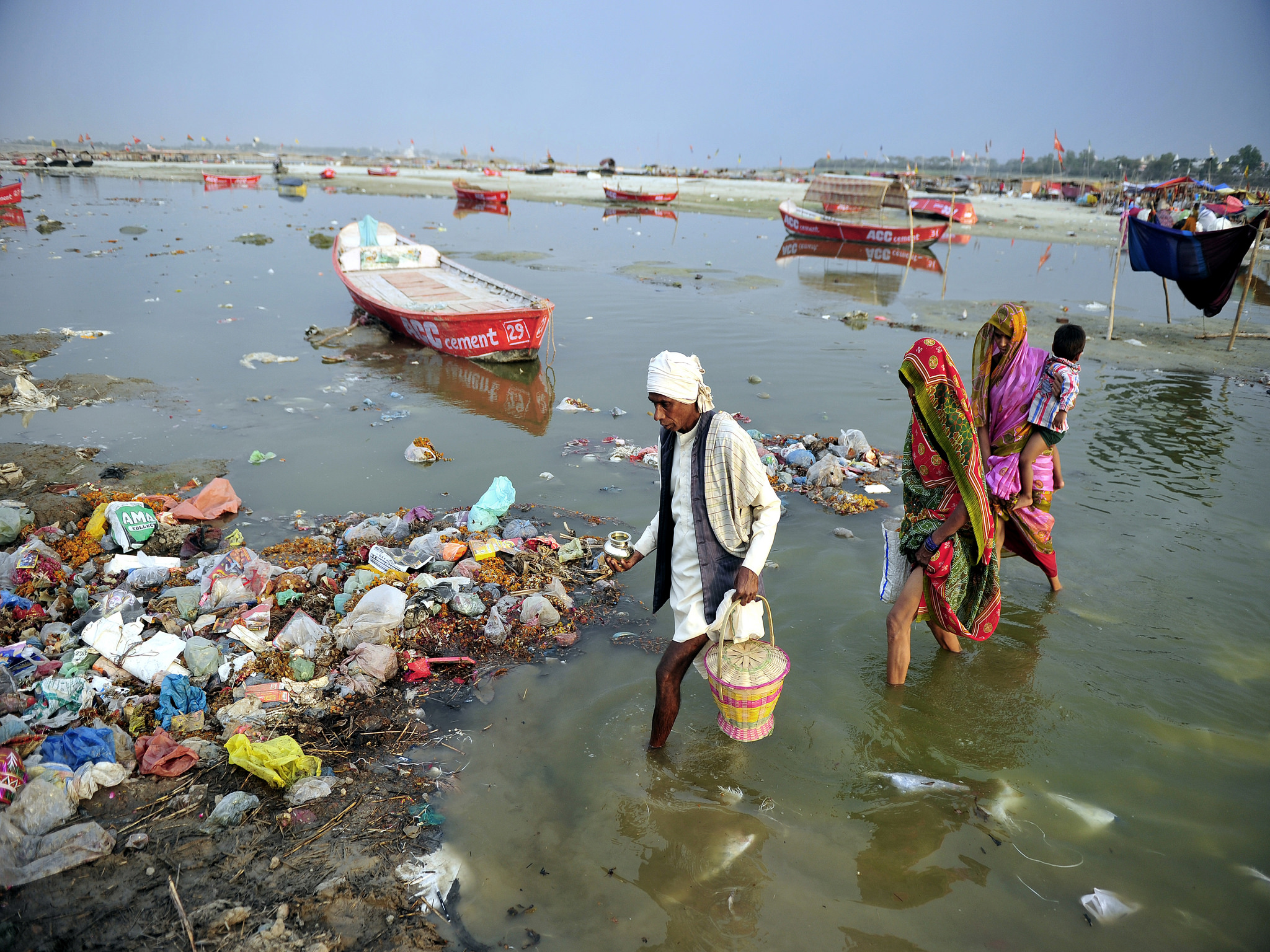 India holy rivers Ganga  and Yamuna granted same legal 