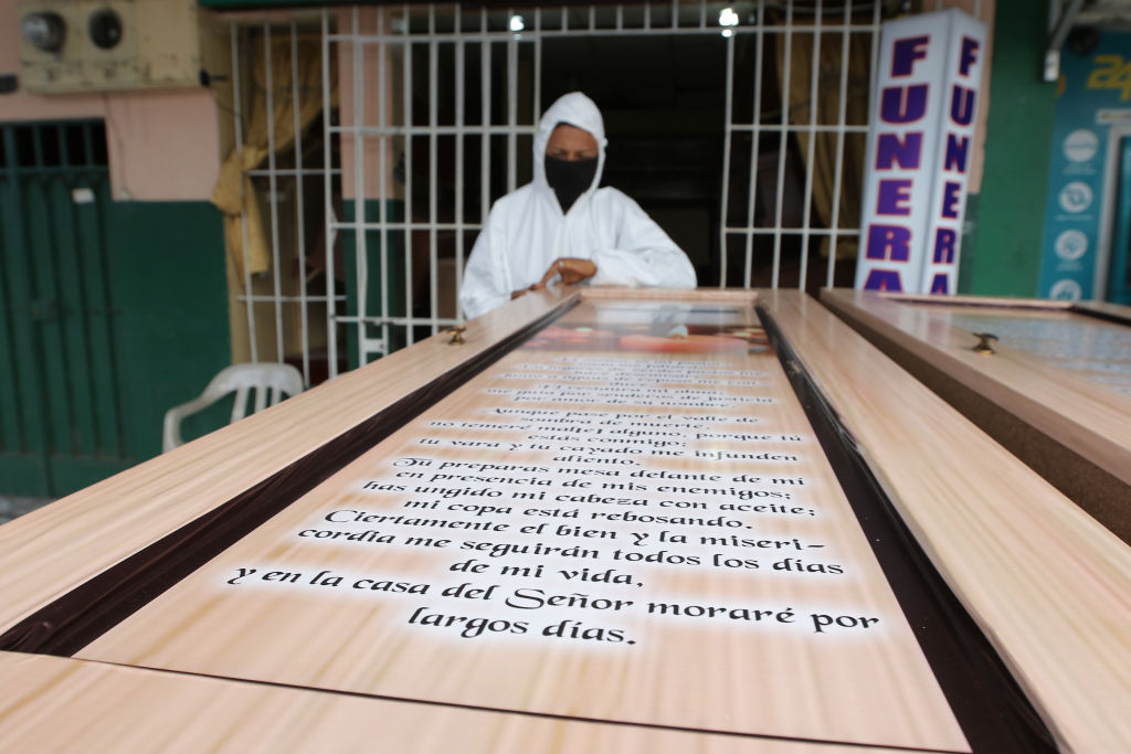 Coronavirus, Guayaquil, ecuador