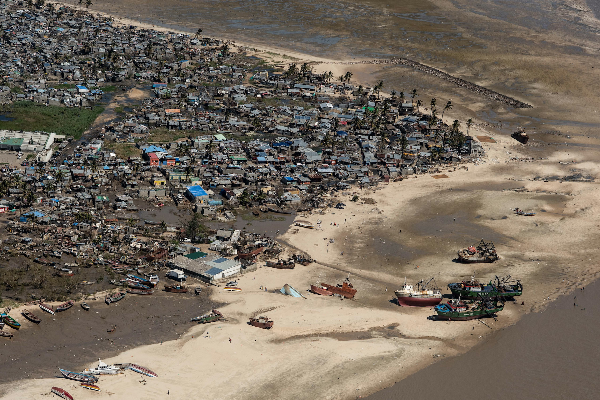 Il ciclone Idai ha causato devastazione in tutto il Mozambico