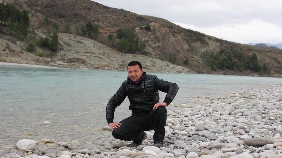 Water defender Olsi Nika is fighting for Albania's Vjosë River - Vimarsana News