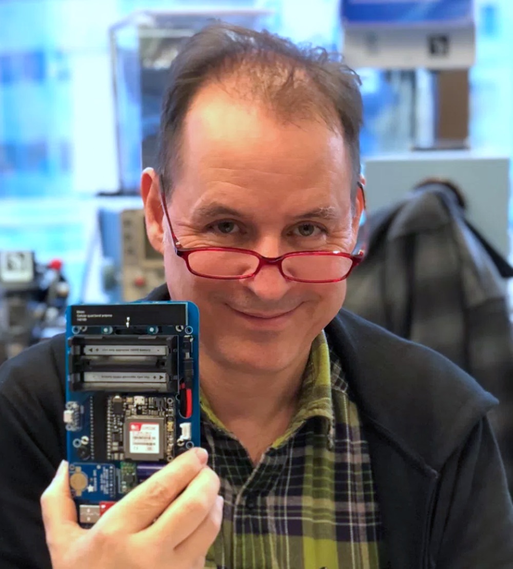 Azby Brown, Safecast, Solarcast Nano