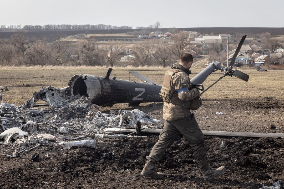100 giorni di guerra in Ucraina