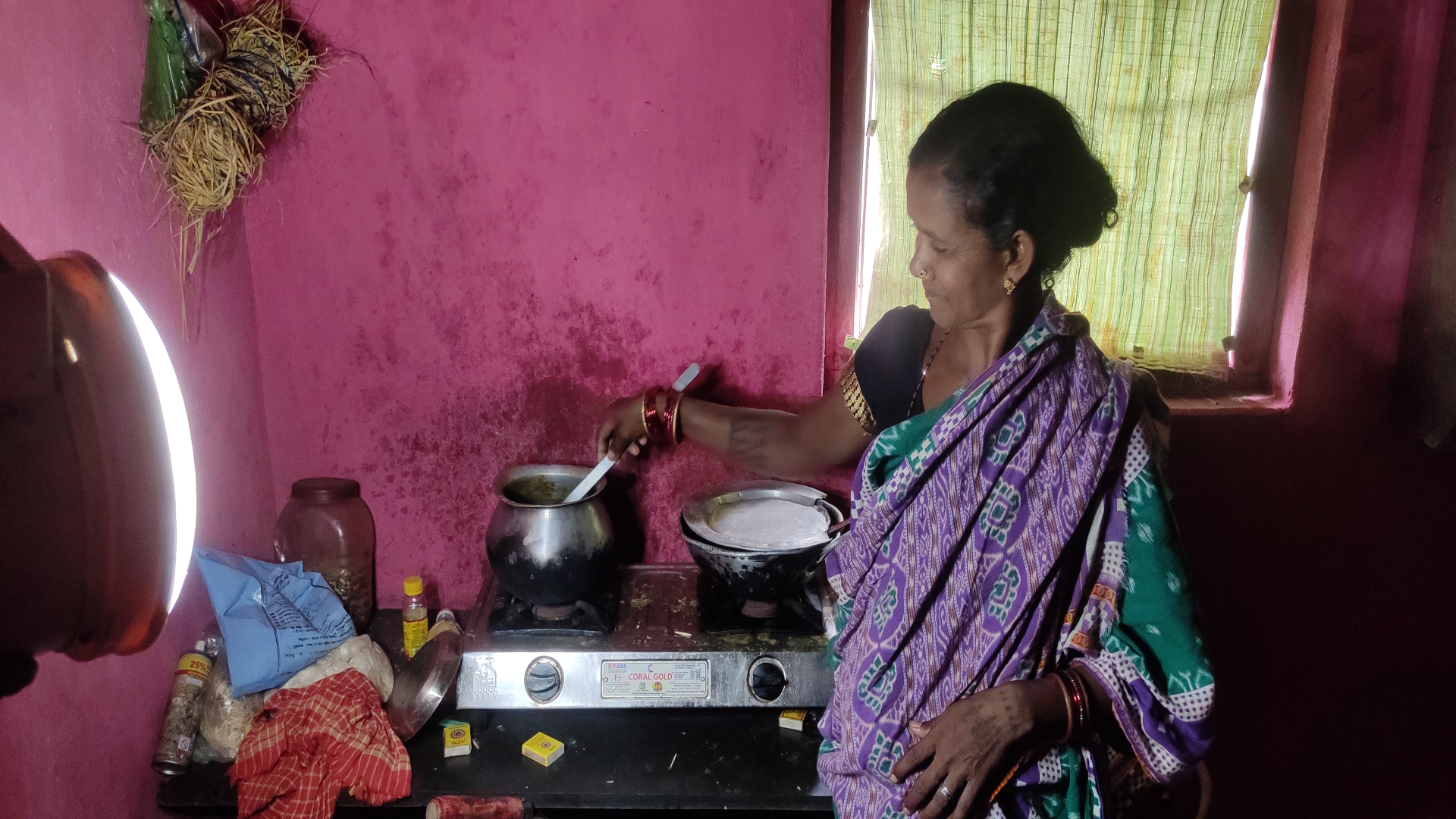 Sumitra Nayak, odisha, solar lights