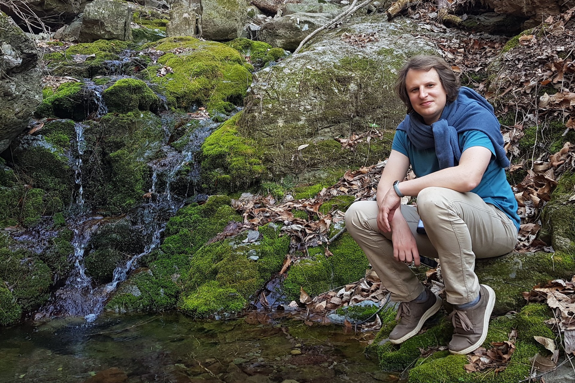 Amaël Borzée, deputy chair of the IUCN SSC Amphibian Specialist Group