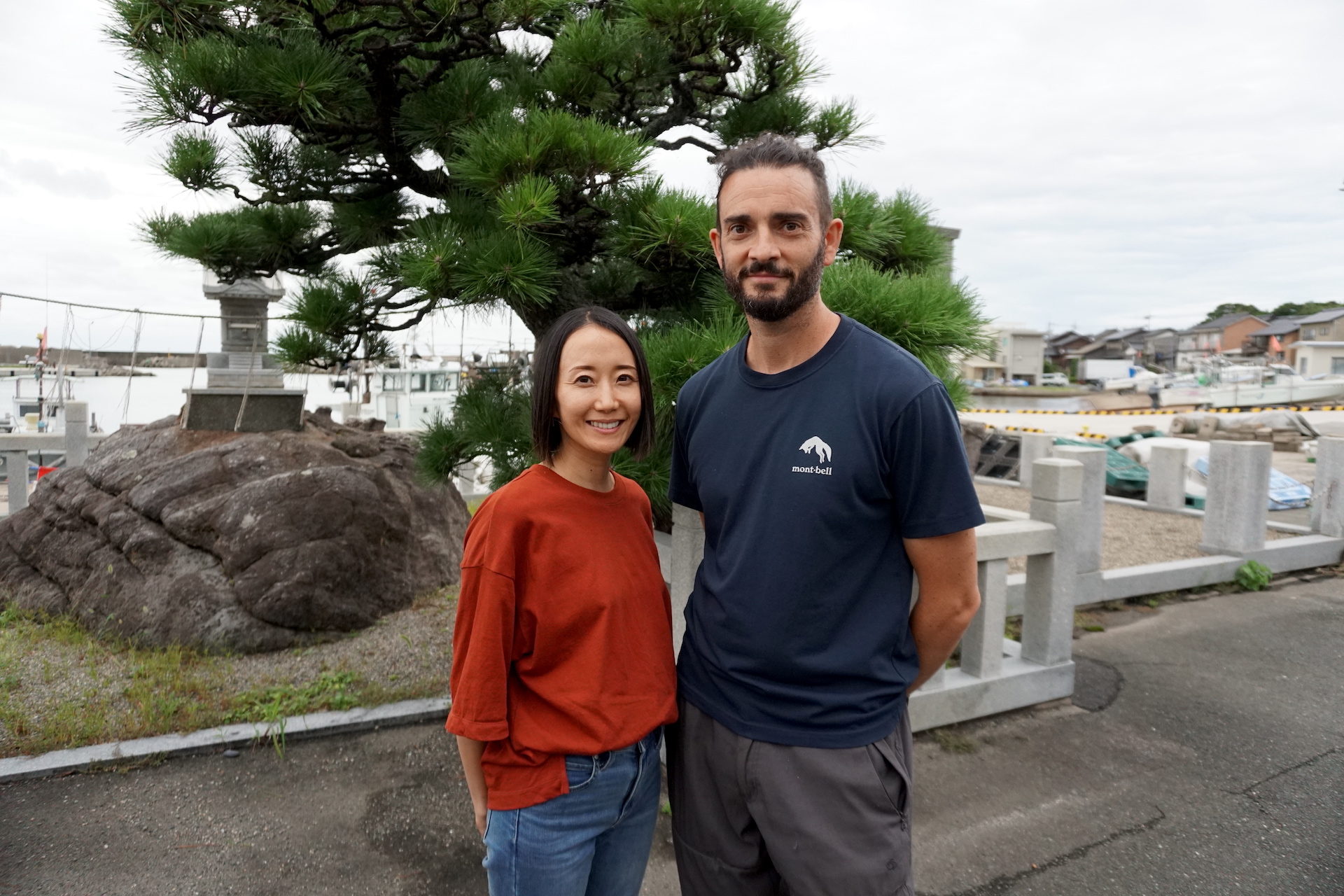 Richard and Kazumi Pearce