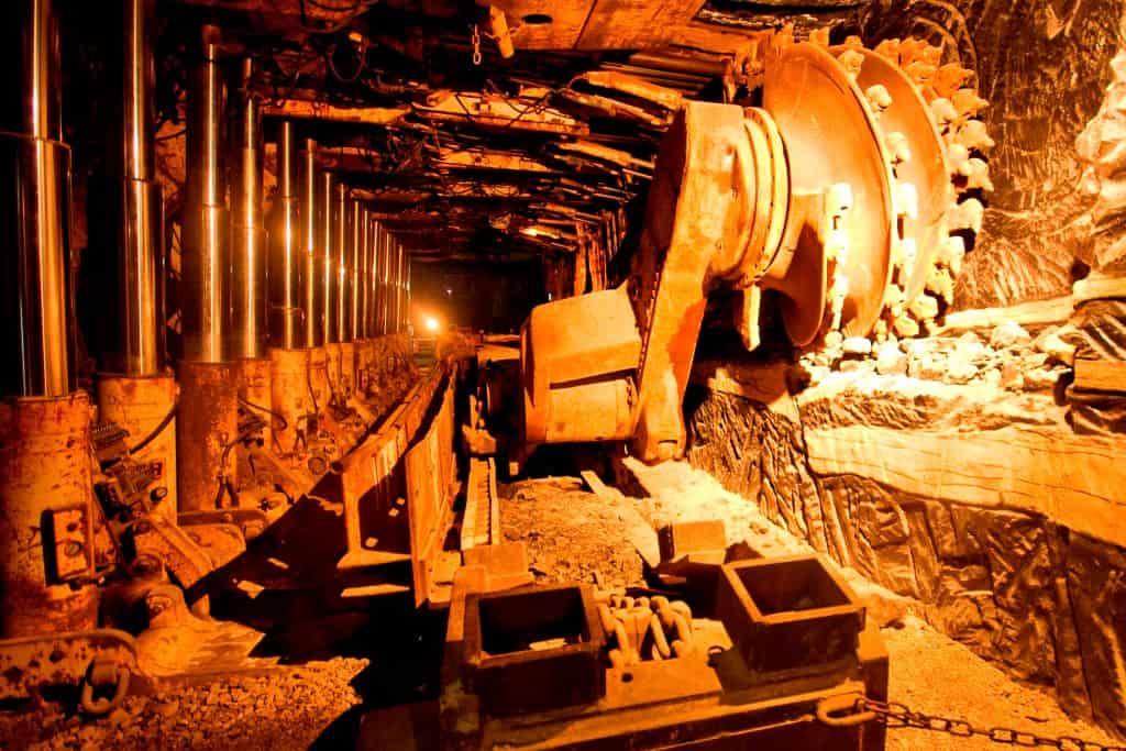 miniera di Serbariu a Carbonia