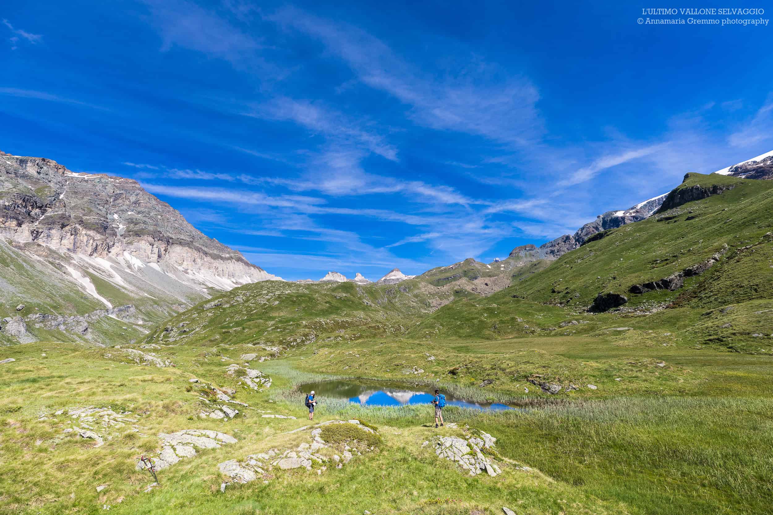 Il vallone delle Cime Bianche