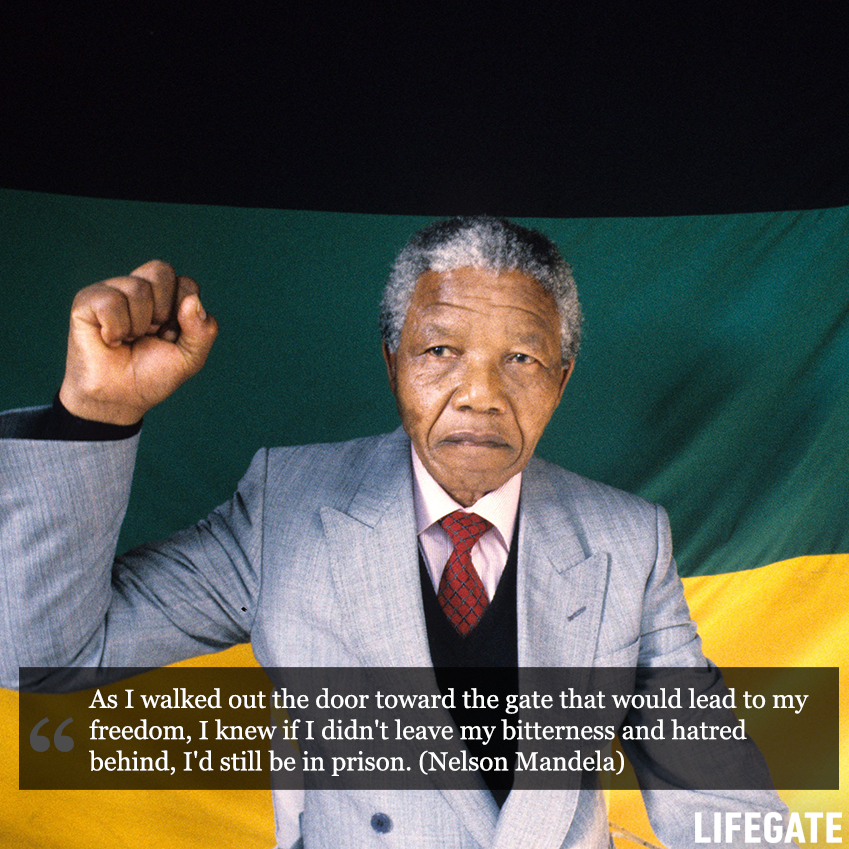 Nelson Mandela. The best, most provocative and inspiring 