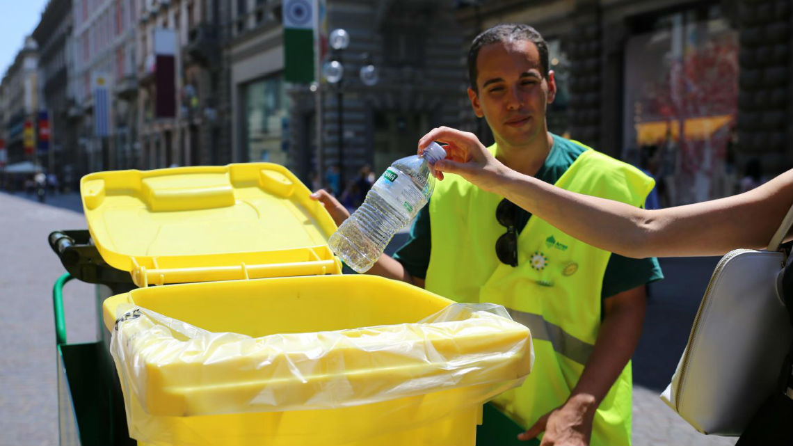 Recycling, Milan is one of the best cities in Europe for garbage