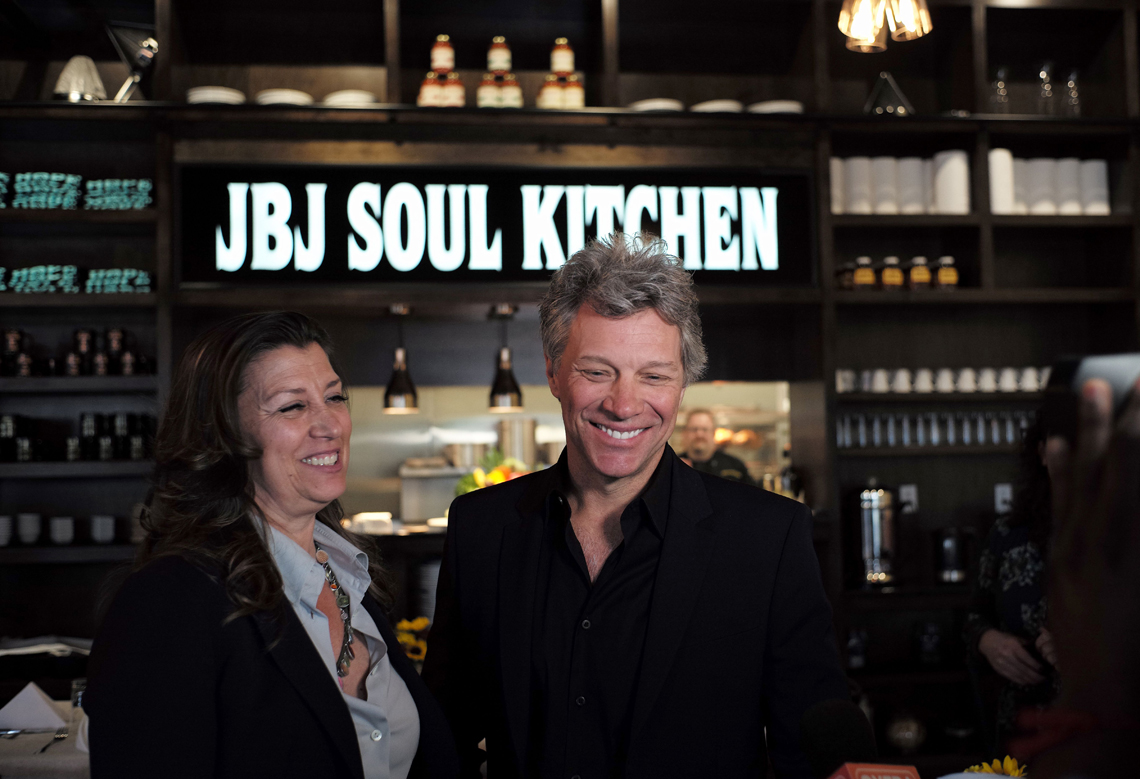 Bon Jovi The Musician Launches A Chain Of Restaurants To Feed The