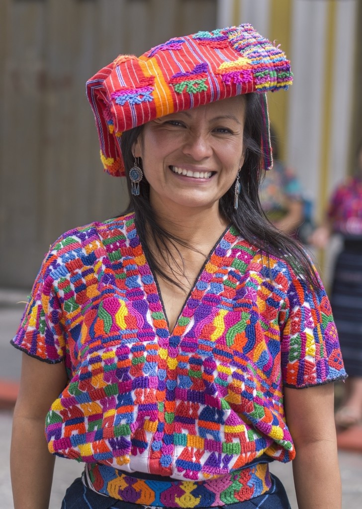 Guatemalan Maya women's fight to defend indigenous textiles from the