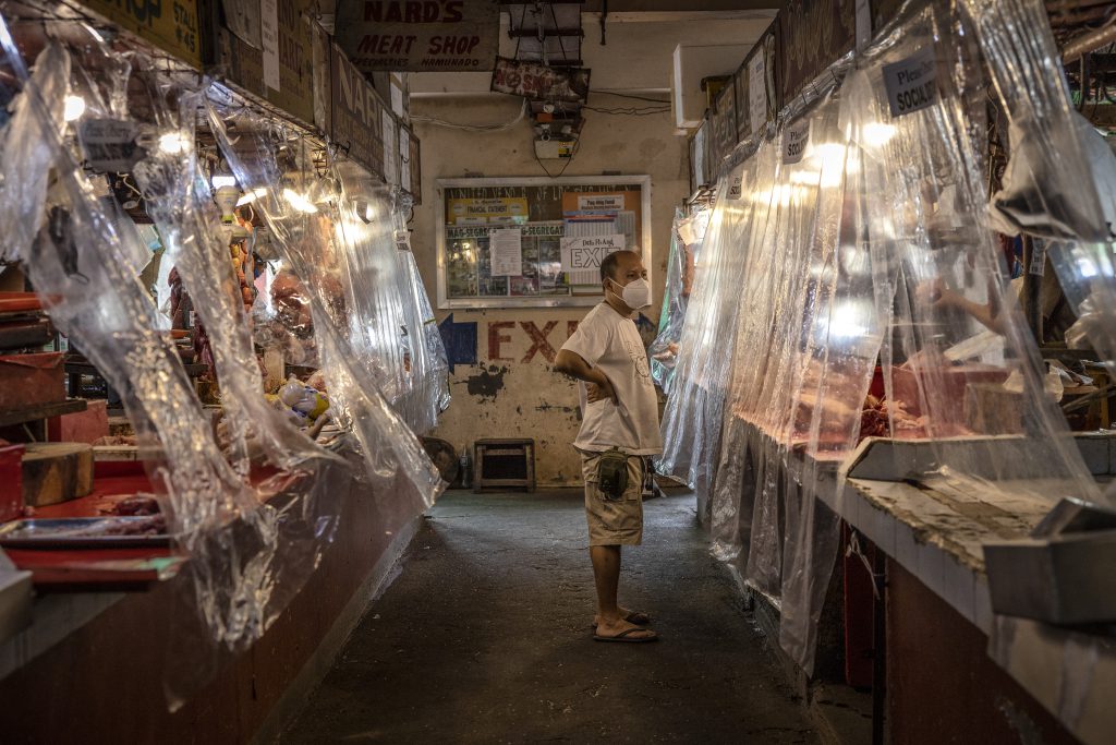 Wet market, Philippines, coronavirus