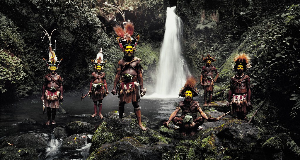 papua new guinea forests indigenous jimmy nelson