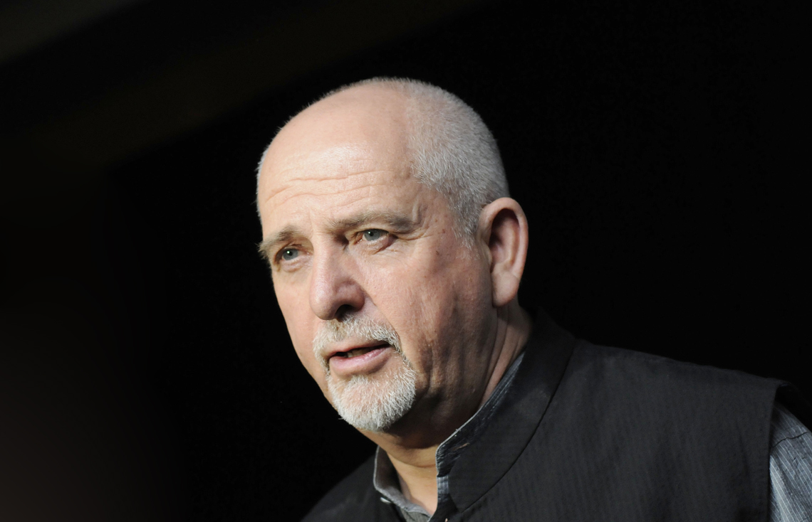 Peter Gabriel tests the therapeutic effects of music | LifeGate