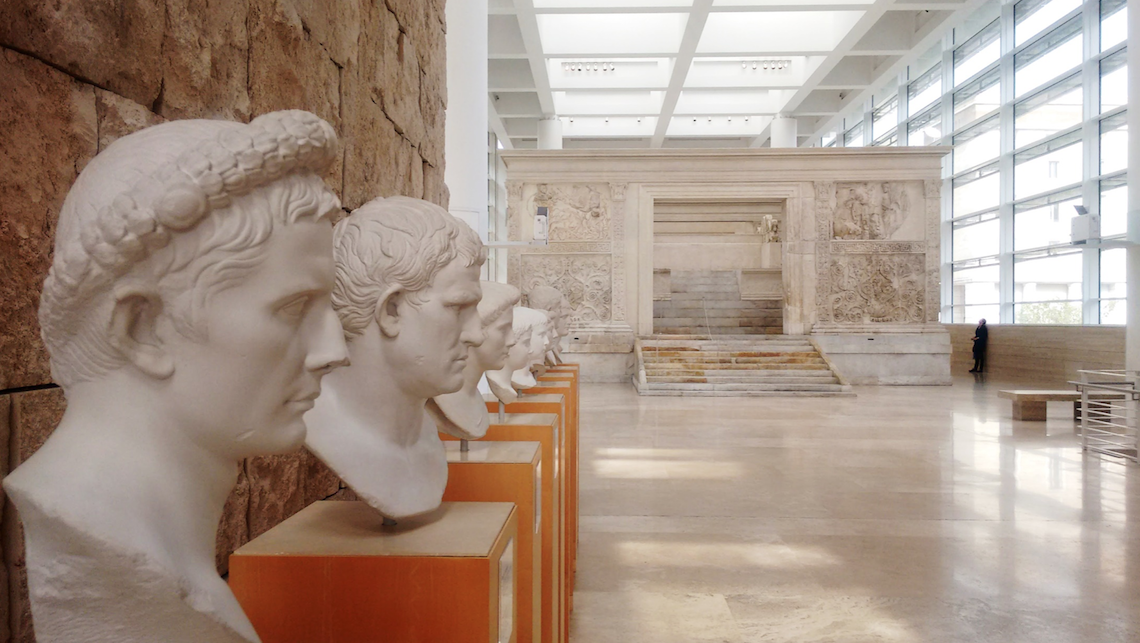 Rome's Ara Pacis museum launches hitech experience for blind visitors