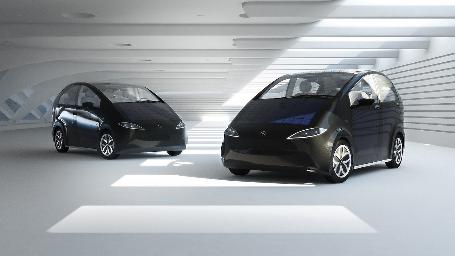 Sion is the world’s first solar production car. And it is affordable