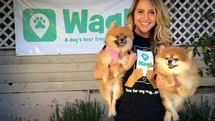 Wag!, the dogwalking app triumphs in the US LifeGate