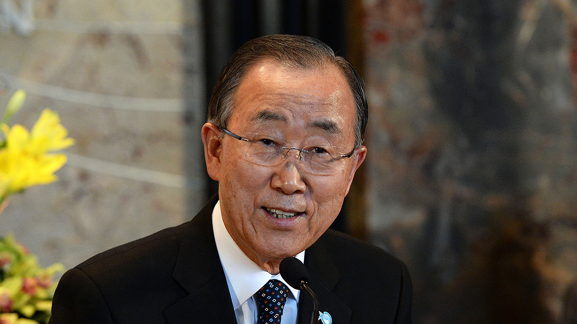 Ban Kimoon’s message on the climate change conference LifeGate