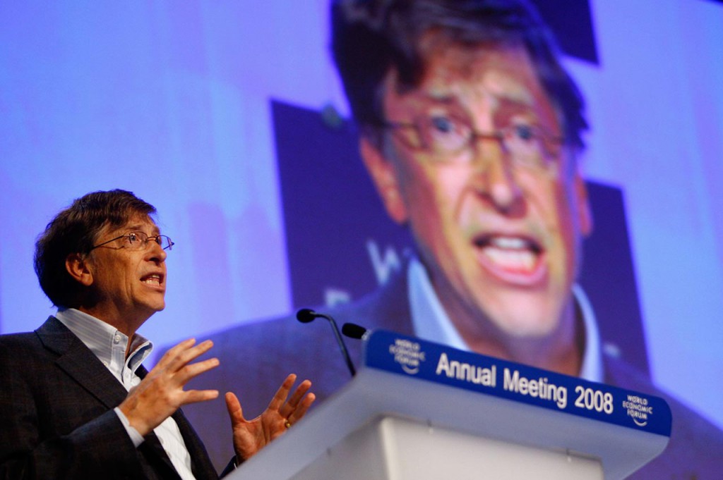 Bill Gates “Who invests in renewables is going to make a lot of money