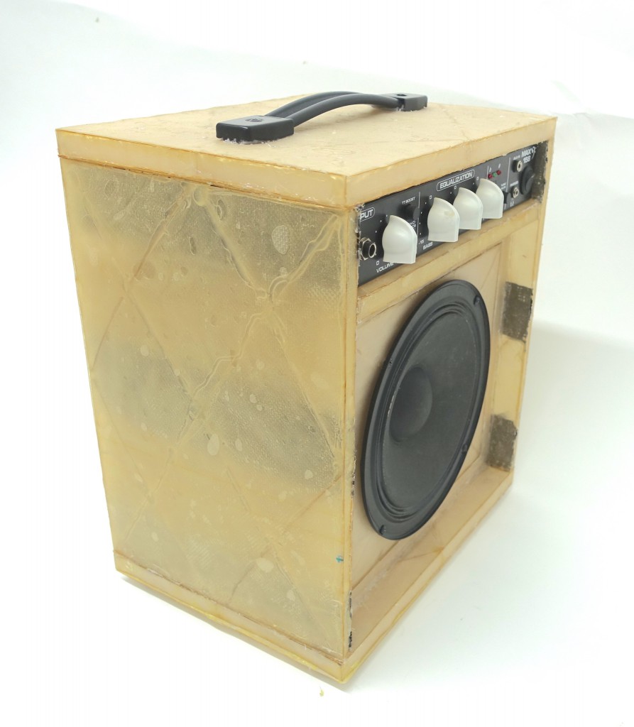 This violin created by an Italian designer is made from spiders’ silk