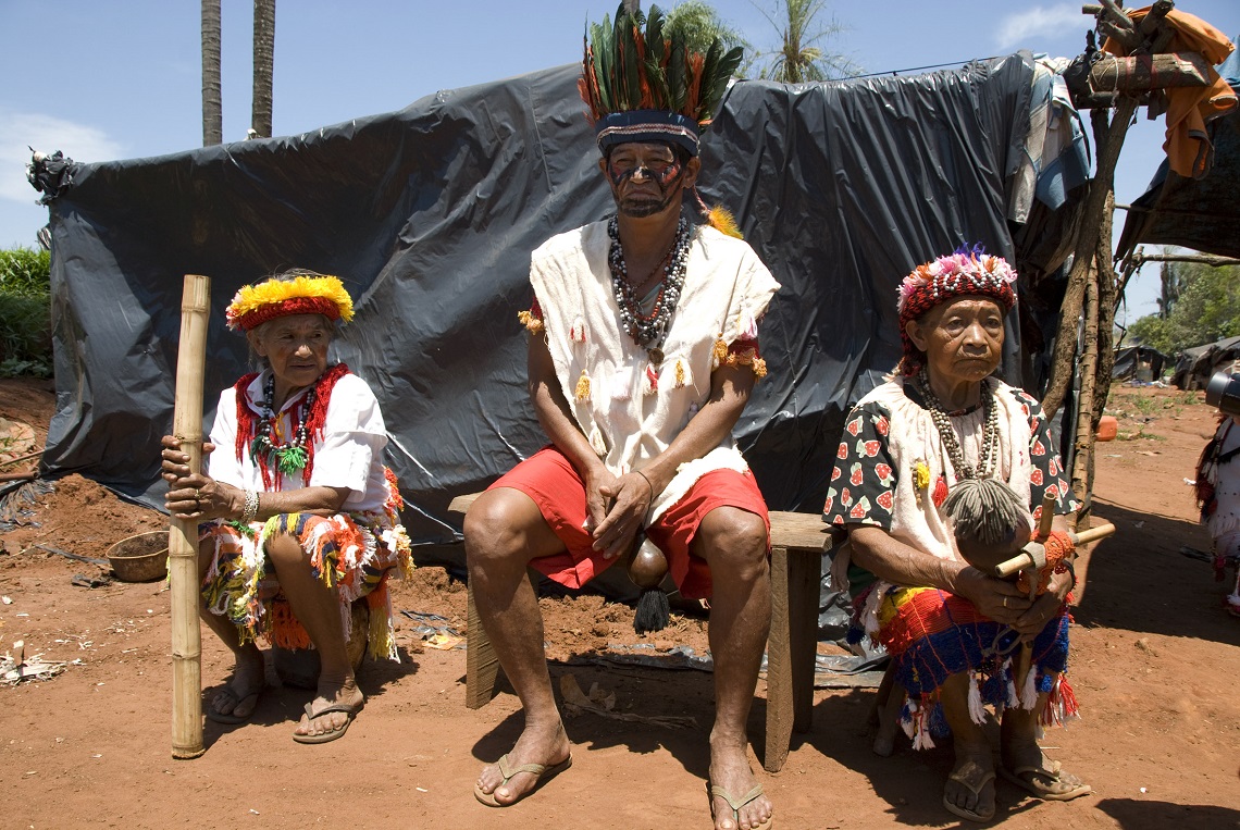 Guarani anger over teenagers death - Survival International