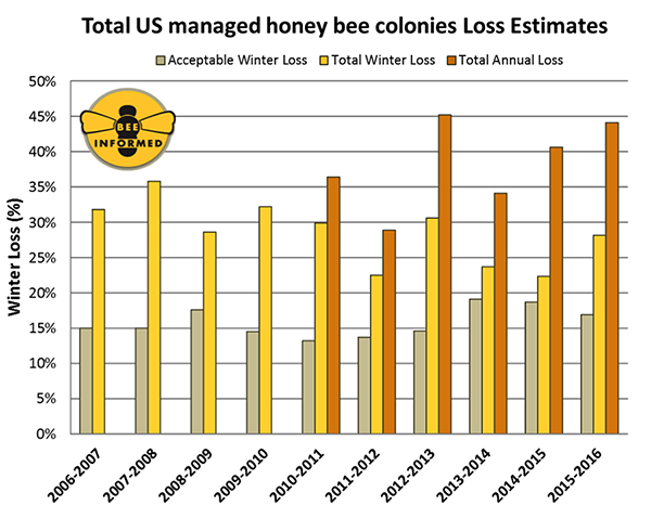 Beekeeper S Year Chart