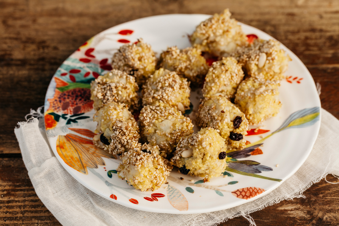 Millet and cauliflower croquettes with anchovies LifeGate