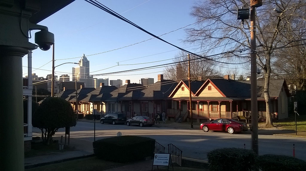 The places where Martin Luther King Jr. grew up are now a National