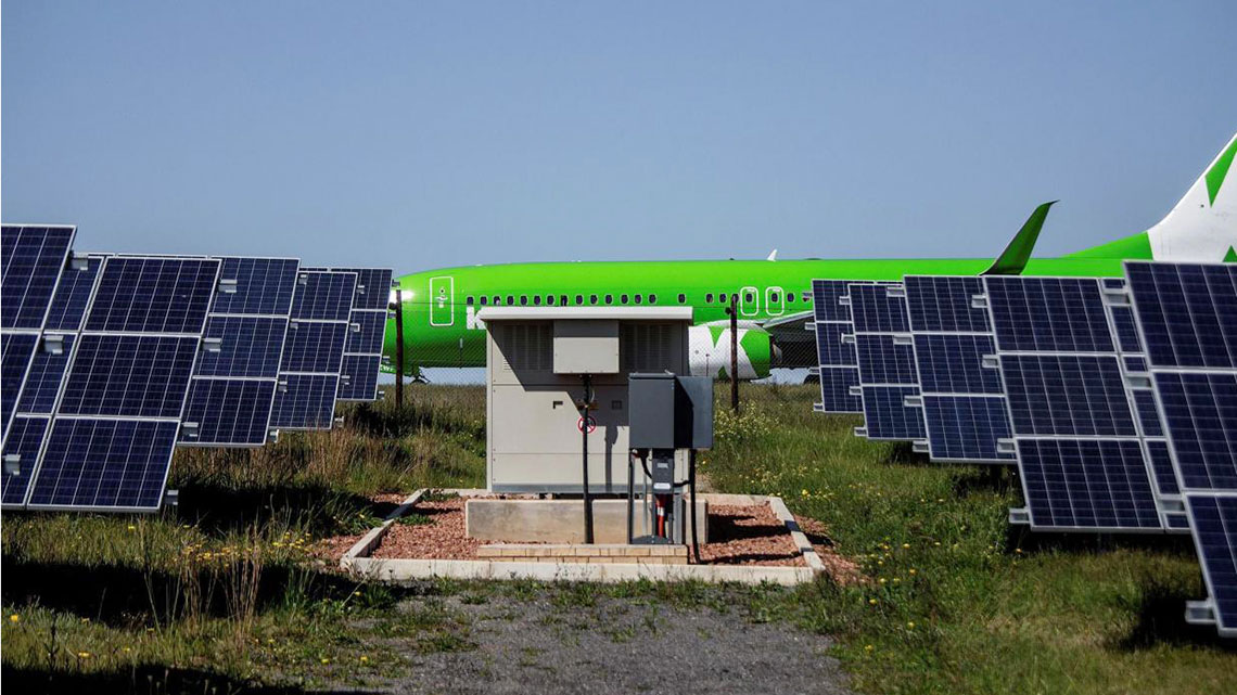 South Africa, Airport first in Africa to be solar