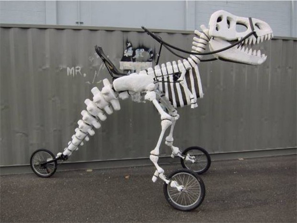 Bicicletta 14''  T-Rex Dino Bikes Dino Bikes 
