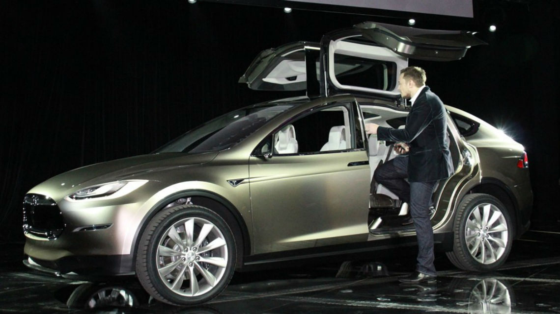 Tesla Launches The New Model X Elon Musk Its Time To